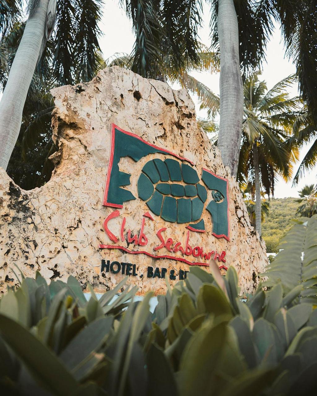 Club Seabourne Hotel Isla Culebra Eksteriør billede